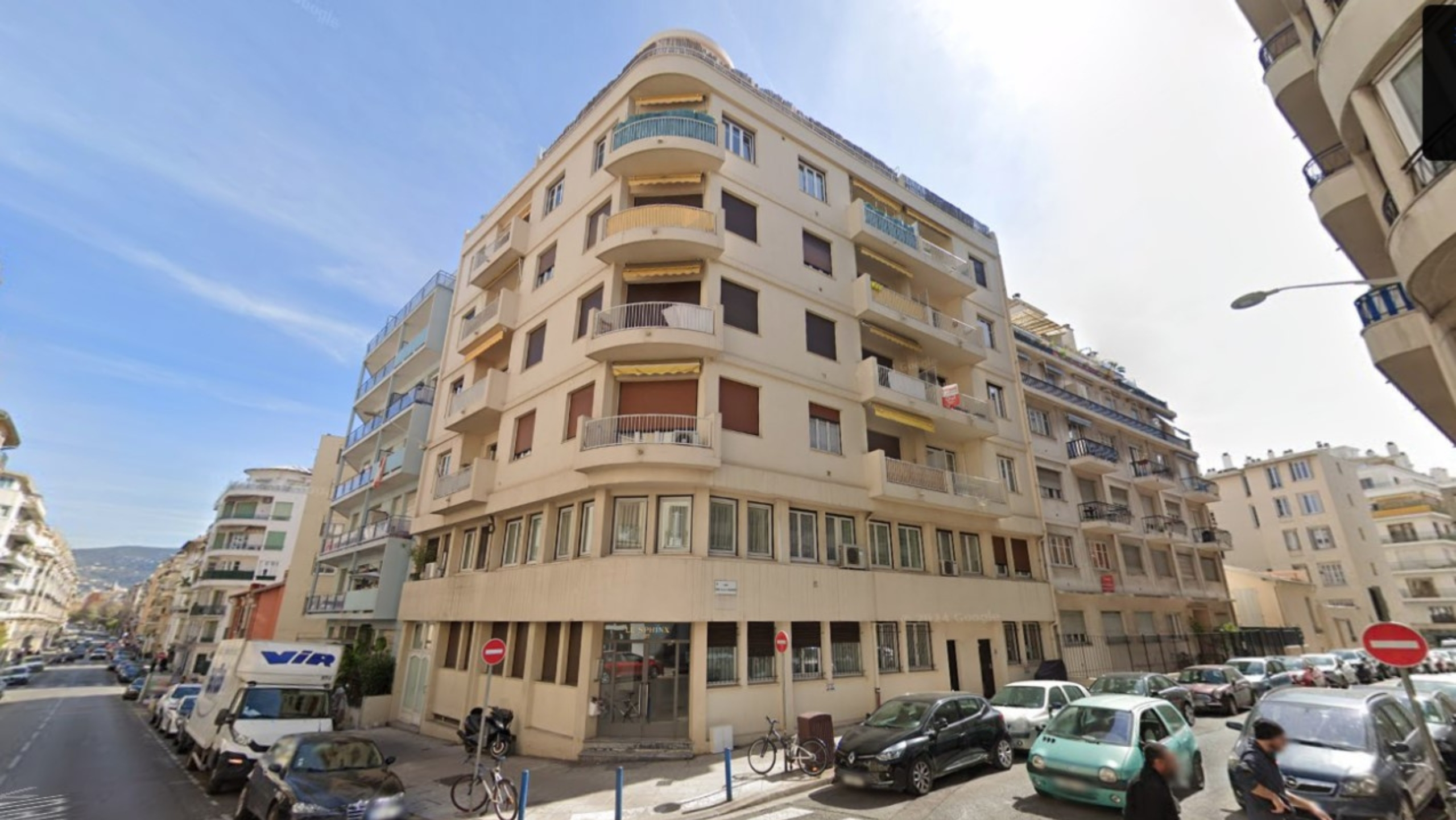 Residential building exterior